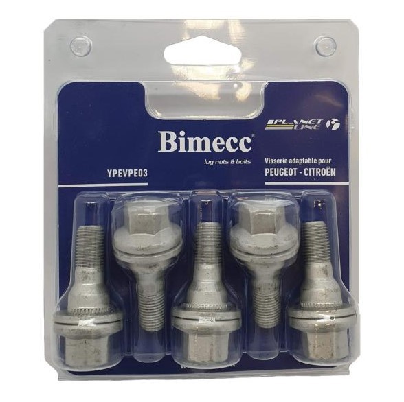 Hjulbolt BIMECC YPEVPE03 BIMECC YPEVPE03: Hjulbolter Fiat PALIO 2022