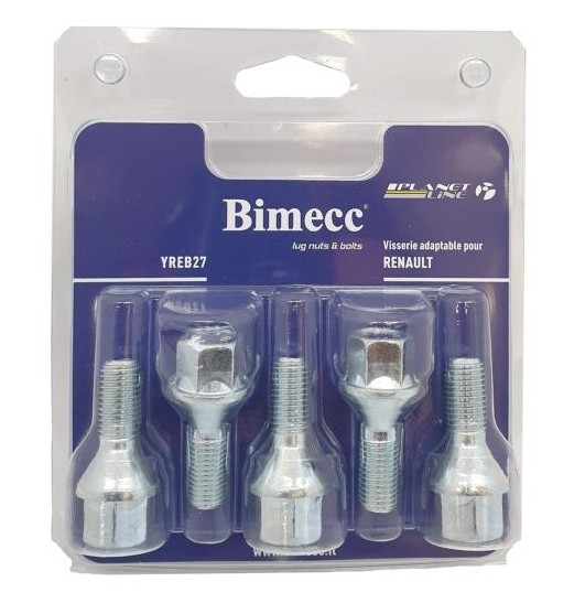 BIMECC Skrutka kolesa YREB12 YREB12 Skrutky kolies BIMECC VOLVO 340-360