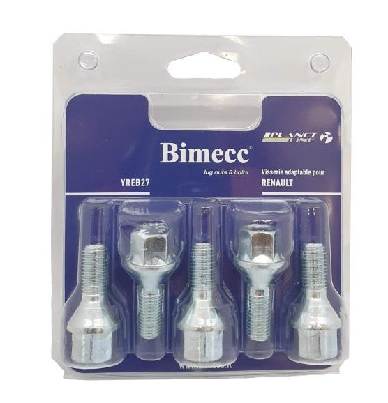 BIMECC Wielschroef YREB27 BIMECC YREB27 Wielophanging RENAULT Twingo II Van / Hatchback (CNO_) 2010