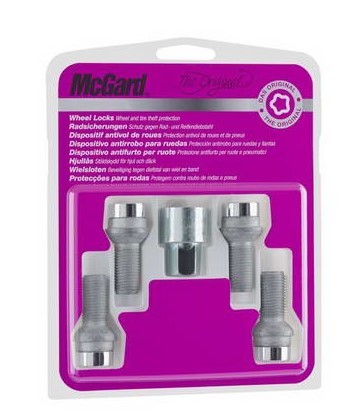 Drošības skrūves MCGARD 28028SU MCGARD Original 28028SU Riteņu skrūves SMART FORTWO 2011