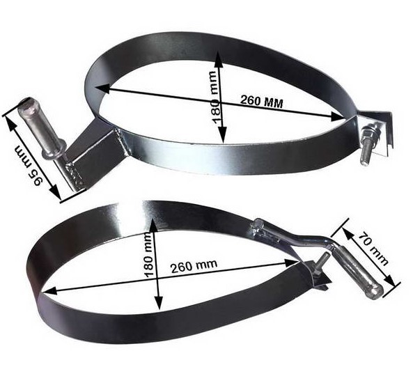 PLANET TECH Kit de montagem, silenciador PL4033 Kit de montagem panela de escape PLANET TECH 128 PL4033 baratos