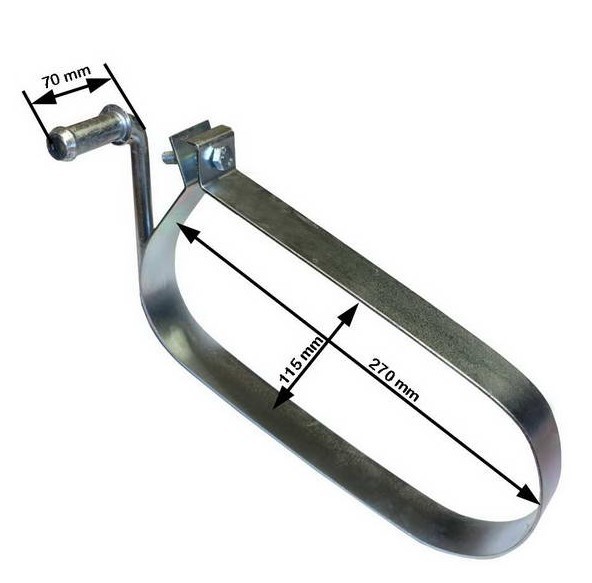 PLANET TECH Kit montaggio silenziatore PL4034 PL4034 Kit di montaggio silenziatore SUBARU IMPREZA PLANET TECH costo