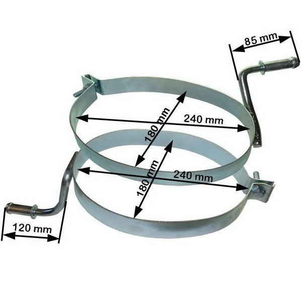 PLANET TECH Mounting Kit, silencer PL4035 FORD FOCUS PLANET TECH silencer mounting kit PL4035
