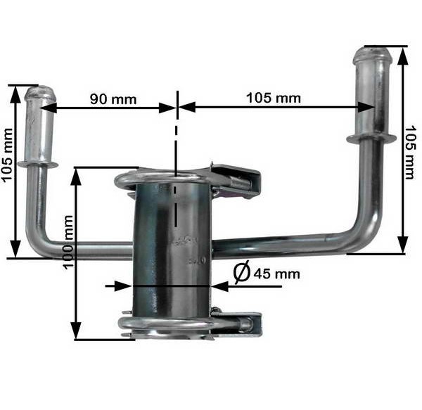 PLANET TECH Kit montaggio silenziatore PL4037 PL4037 costo Kit di montaggio silenziatore TOYOTA AVENSIS PLANET TECH