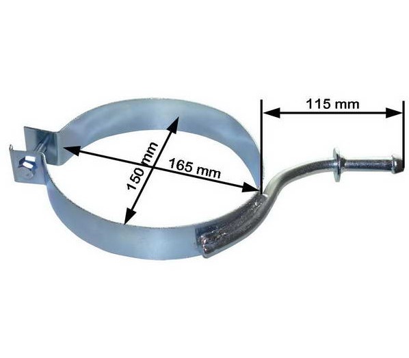 PLANET TECH Σετ τοποθέτησης, σιλανσιέ PL4039 PLANET TECH PL4039 Σετ τοποθέτησης σιλανσιέ CITROËN C3 III Van / Hatchback (SX, SY) σε χαμηλές τιμές