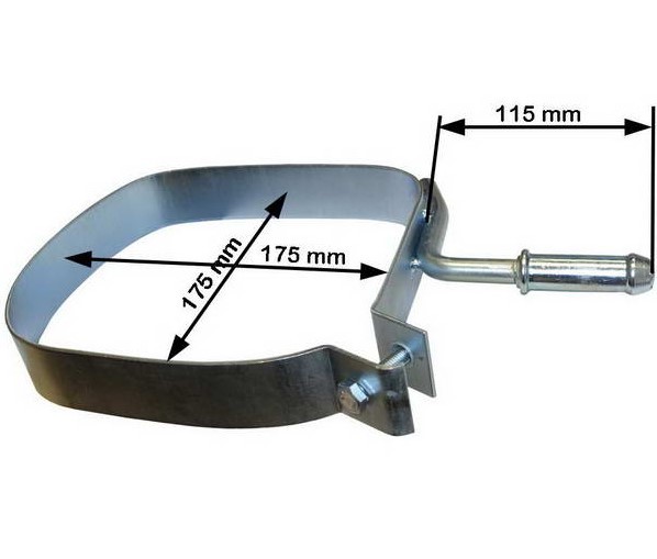 PLANET TECH Σετ τοποθέτησης, σιλανσιέ PL4040 PLANET TECH PL4040 Σετ τοποθέτησης σιλανσιέ Peugeot Expert 224 τιμες