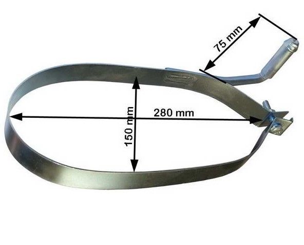PLANET TECH Mounting Kit, silencer PL4043 Ford FOCUS PLANET TECH silencer mounting kit PL4043