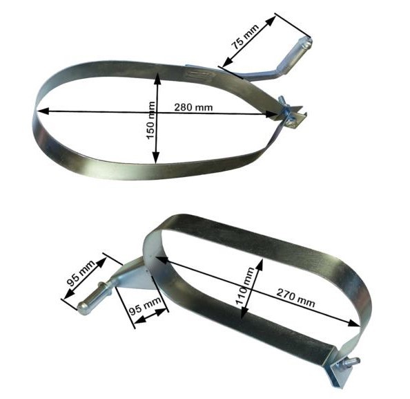 PLANET TECH Kit montaggio silenziatore PL4044 PLANET TECH PL4044 Kit di montaggio silenziatore Peugeot Partner Tepee originale prezzo