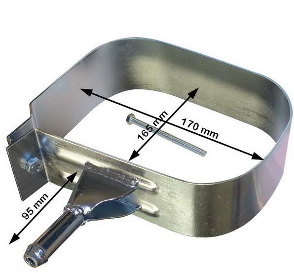 PLANET TECH Kit montaggio silenziatore PL4045 PL4045 costo Kit di montaggio silenziatore PLANET TECH TOYOTA AVENSIS
