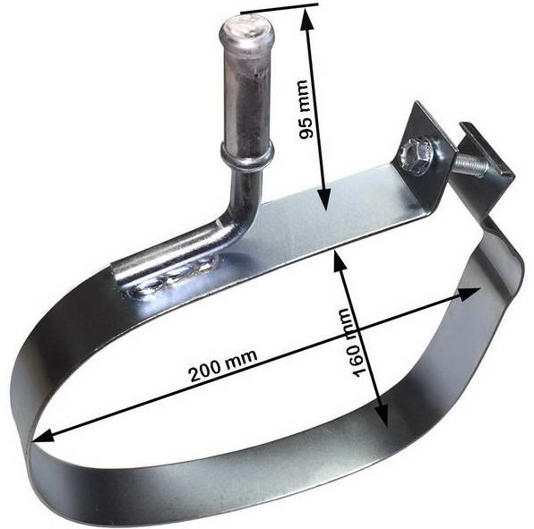 PLANET TECH Mounting Kit, silencer PL4046 FORD FOCUS PLANET TECH silencer mounting kit PL4046