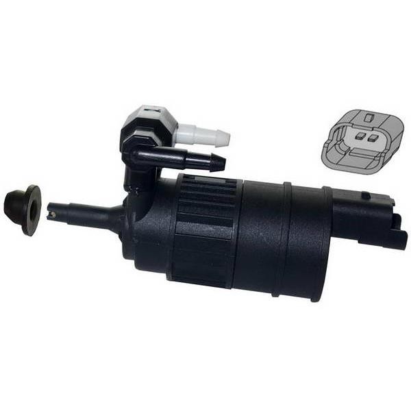 PLANET TECH Spylepumpe PL4205 PLANET TECH PL4205 Vinduspylermotor Nissan Almera Mk2 pris
