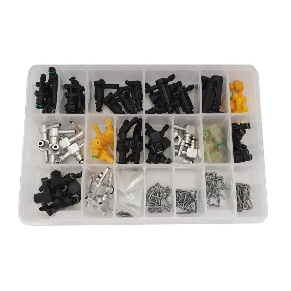 PLANET TECH Slangkoppling PL6018 PL6018 PLANET TECH vakuumslang bromsservo Mercedes S-klass