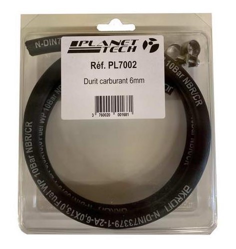 PLANET TECH Brandstofslang PL7002 PL7002 Brandstofleiding PORSCHE 718 PLANET TECH