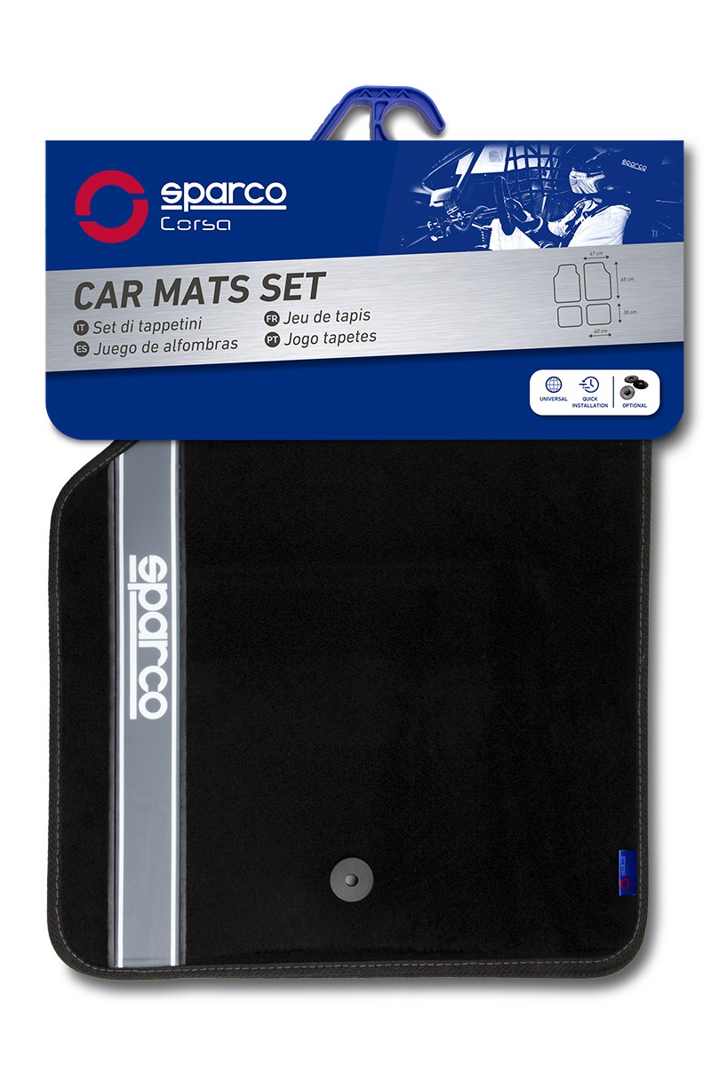 SPARCO Universelle bilmåtter 03763BAR SPARCO 03763BAR Bilmåtte Subaru CROSSTREK originale