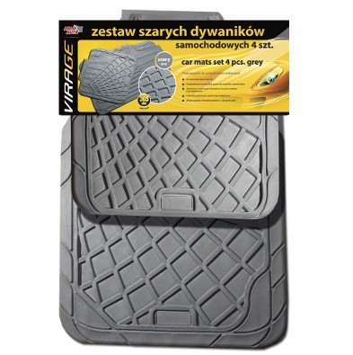 VIRAGE Universelle gulvmatter 93-012 93-012 Gummimatten OPEL MOVANO VIRAGE