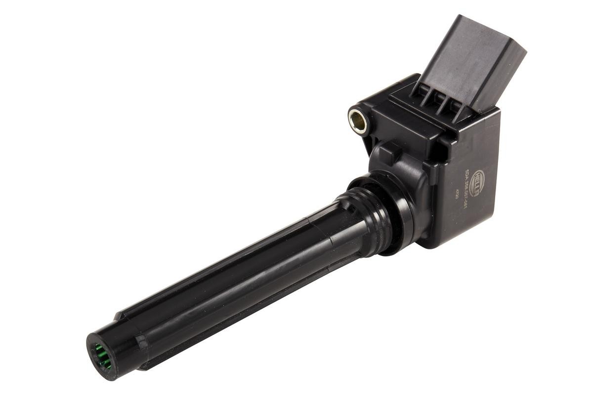 HELLA Tændspole 5DA 358 057-561 5DA 358 057-561 Tændspoler AUDI TT HELLA