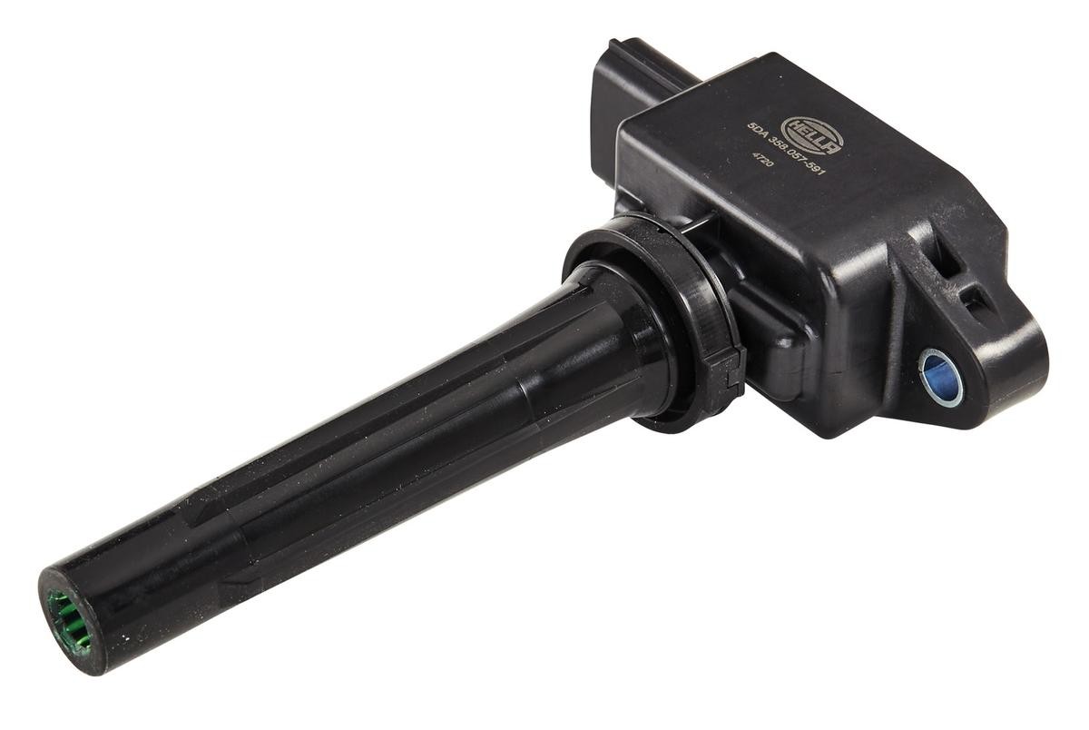 HELLA Bobina d'accensione 5DA 358 057-591 HELLA 5DA 358 057-591 Bobina d'accensione