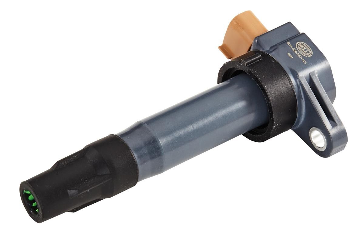 HELLA Bobine 5DA 358 057-701 HELLA 5DA 358 057-701 Ontsteking SUZUKI Alto (GF)