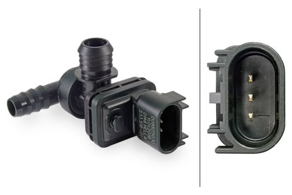 HELLA Pressure Sensor, brake booster 6PP 233 518-017 6PP 233 518-017 HELLA brake booster MERCEDES-BENZ