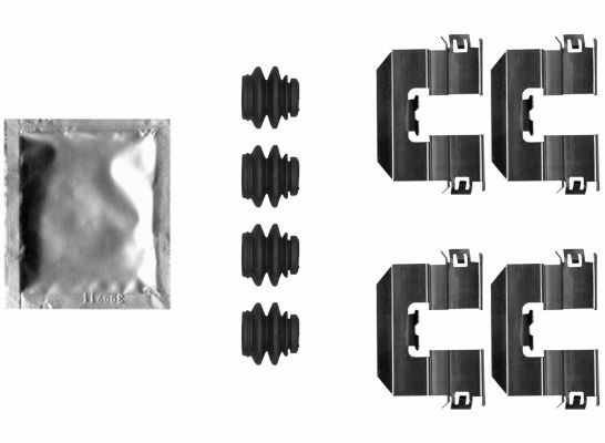 HELLA Frizione ventola 8MV 376 912-431 8MV 376 912-431 Frizione ventola HELLA Iveco