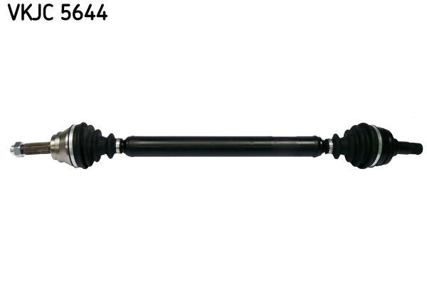 SKF Drive shaft VKJC 5644 SKF VKJC 5644 FORD Consul Saloon (GGFL) drive axle shaft replacement