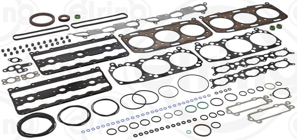 ELRING Full Gasket Set, engine 845.640 845.640 ELRING FORD USA gasket set complete