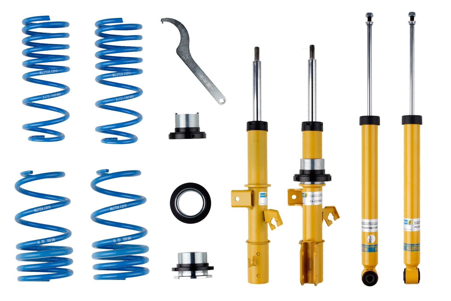 Väghållningssats BILSTEIN 47-279605 BILSTEIN 47-279605 Stötdämpare- och fjädersats Nissan QASHQAI 2008