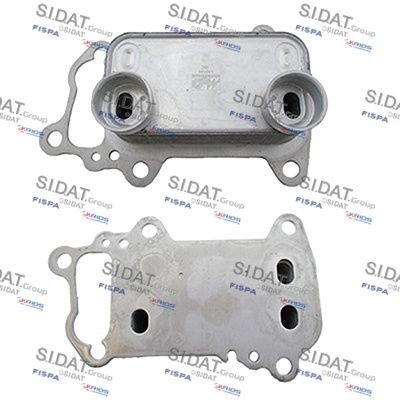 SIDAT Eļļas radiators, Motoreļļa 590268 Eļļas radiators SIDAT X1 590268 lēti