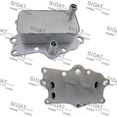 SIDAT Radiador de óleo, óleo do motor 590269 Radiador de óleo SIDAT Mitsubishi PAJERO SPORT 590269