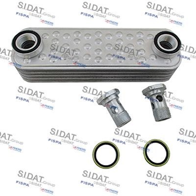 SIDAT Radiador de óleo, óleo do motor 590278 Radiador de óleo do motor SIDAT Mitsubishi PAJERO SPORT 590278