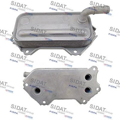 SIDAT Õliradiaator, mootoriõli 590279 590279 Õlijahuti TOYOTA AVENSIS SIDAT