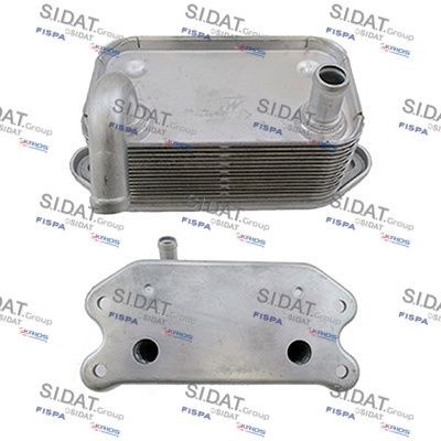SIDAT Radiatore olio motore 590280 590280 Radiatore olio SIDAT VOLVO V60 costo