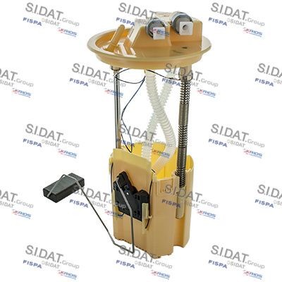 SIDAT Andur, Kütusetase 71465 71465 Kütuse etteandemoodul Volkswagen KAEFER SIDAT