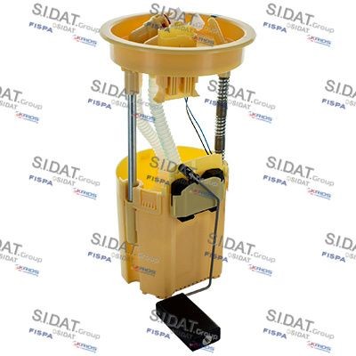 SIDAT Snímač rezervy paliva 71468 Snímač hladiny paliva SIDAT Ford COUGAR 71468