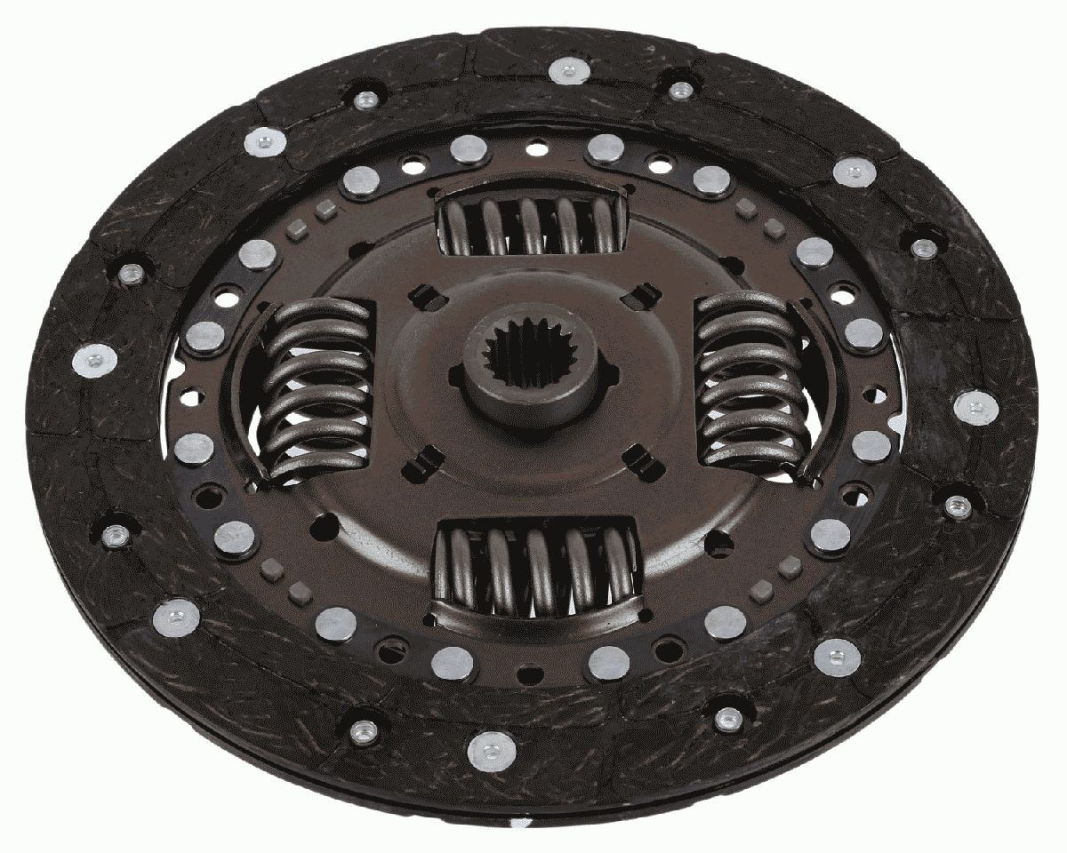 Koppelingsplaat SACHS 1878 634 193 SACHS 1878 634 193: Koppelingsplaat Ford FIESTA 2005