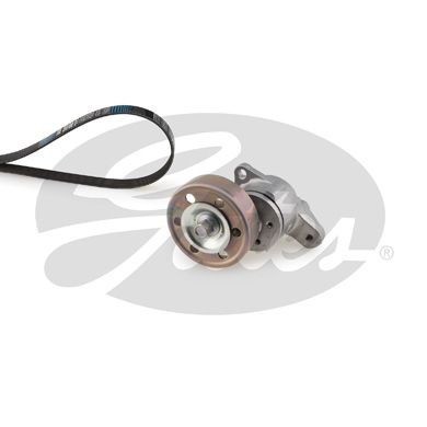 GATES Jeu de courroies trapézoïdales à nervures K075PK885 GATES K075PK885 Kit de courroie d'accessoire Toyota Avensis T27 prix