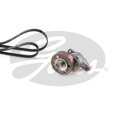 GATES V-Ribbed Belt Set K095PK885 GATES K095PK885 TOYOTA Hiace Minibus (H50, H60, H70, H100) serpentine belt kit replacement