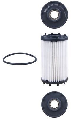 KNECHT Filtro olio OX 1184D OX 1184D costo Filtro olio KNECHT DAEWOO CIELO