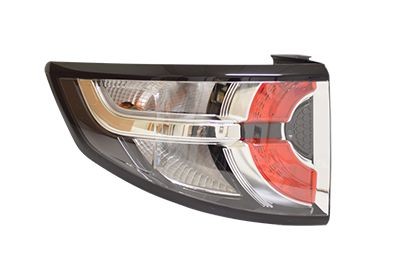 VAN WEZEL Farolim 0259921 Lanterna traseira Land Rover LA 0259921 VAN WEZEL