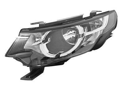 VAN WEZEL Headlight 0259961N VAN WEZEL 0259961N Headlight