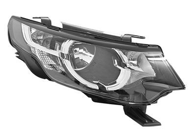 VAN WEZEL Forlygte 0259962N VAN WEZEL 0259962N Forlygte