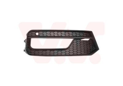 VAN WEZEL Ventilatiegrille, bumper 0304594 Sportgrille VAN WEZEL A7 0304594 goedkoop