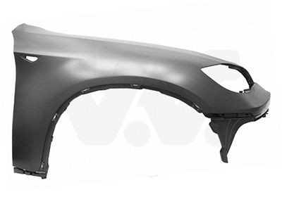 Parafango VAN WEZEL 0688658 VAN WEZEL 0688658 costo Parafango BMW X6 2011