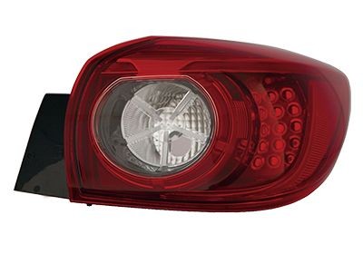 VAN WEZEL Feu arrière 2745936 Mazda BT-50 Feu arrière VAN WEZEL 2745936