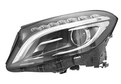 VAN WEZEL Frontlykter 2930985M VAN WEZEL 2930985M Frontlykter MERCEDES-BENZ GLA (X156) AMG GLA 45 4-matic (156.952) 340 hk 2022