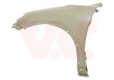 VAN WEZEL Spatbord 3372657 Nissan TERRANO Voorspatbord en achterspatbord VAN WEZEL 3372657