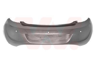 Pare-choc arrière VAN WEZEL 3726541 VAN WEZEL 3726541 Bouclier OPEL KARL 2019