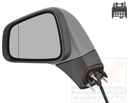 Εξωτερικός καθρέπτης VAN WEZEL 3775815 VAN WEZEL 3775815 Καθρέφτης εξωτερικός OPEL MOKKA 2019