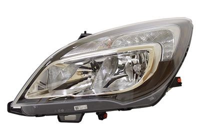 Forlygte VAN WEZEL 3861963N VAN WEZEL 3861963N Forlygte OPEL MERIVA 2015