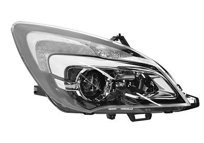 Φανάρια εμπρός VAN WEZEL 3861966N VAN WEZEL 3861966N: Φανάρια μπροστά Opel MERIVA 2011